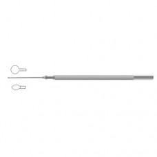 Blumenthal Conjunctiva Dissector With Blunt Disc Shaped Tip Stainless Steel, 13 cm - 5"